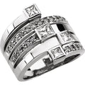 Accented Right Hand Ring