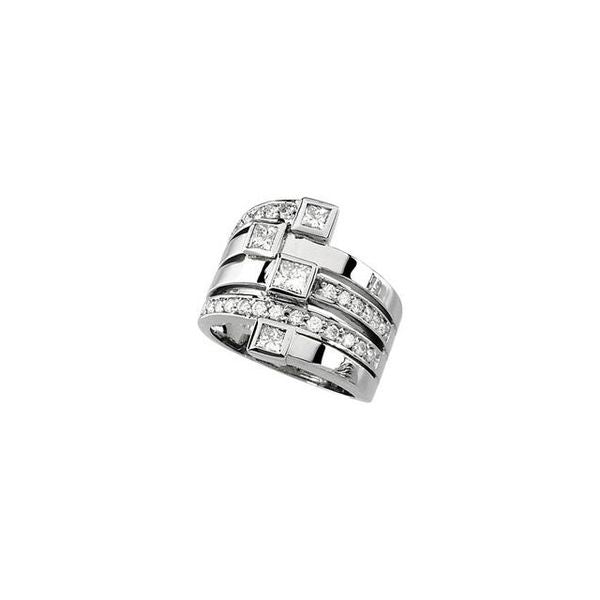 Accented Right Hand Ring - Image 2