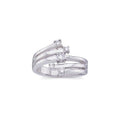 Accented Right Hand Ring