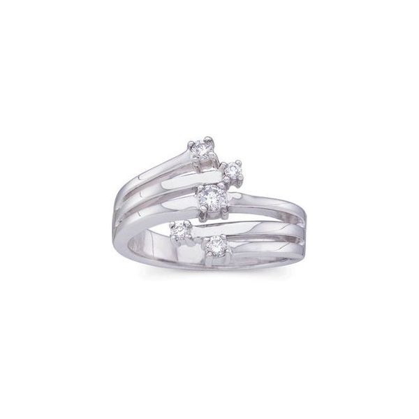 Accented Right Hand Ring