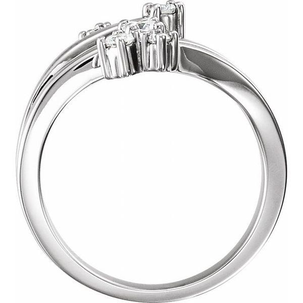 Accented Right Hand Ring - Image 2