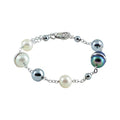 Sterling Silver Freshwater Pearl Bracelet