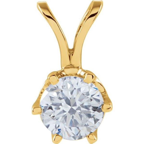 Solitaire Necklace