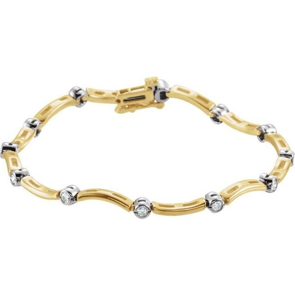 Accented Line Bracelet