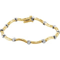 Accented Line Bracelet