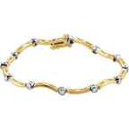 Accented Line Bracelet