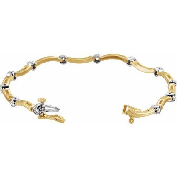 Accented Line Bracelet - Image 2