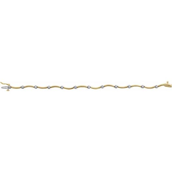 Accented Line Bracelet - Image 3