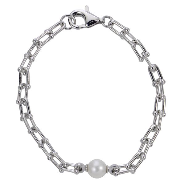 Sterling Silver Freshwater Pearl Bracelet