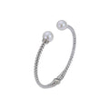 Sterling Silver Freshwater Pearl Bracelet