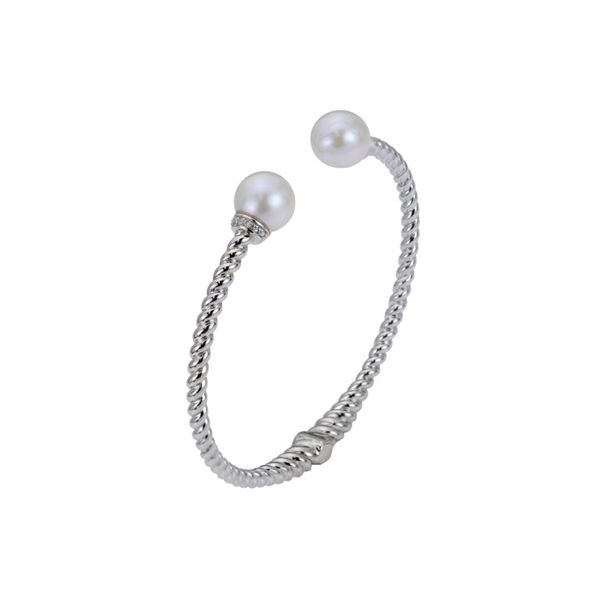 Sterling Silver Freshwater Pearl Bracelet