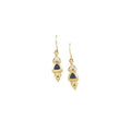 Trillion Accented Earrings