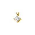 Solitaire Pendant