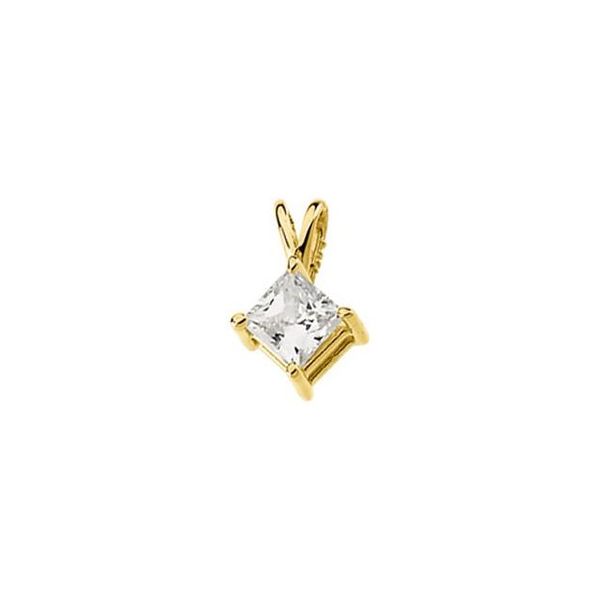 Solitaire Pendant