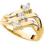 Accented Right Hand Ring - Image 3