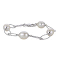 Sterling Silver Freshwater Pearl Bracelet