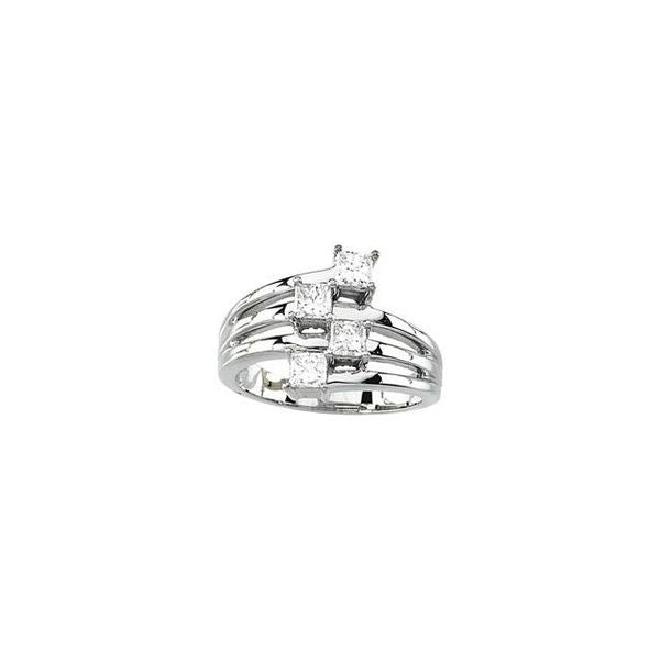 Accented Right Hand Ring