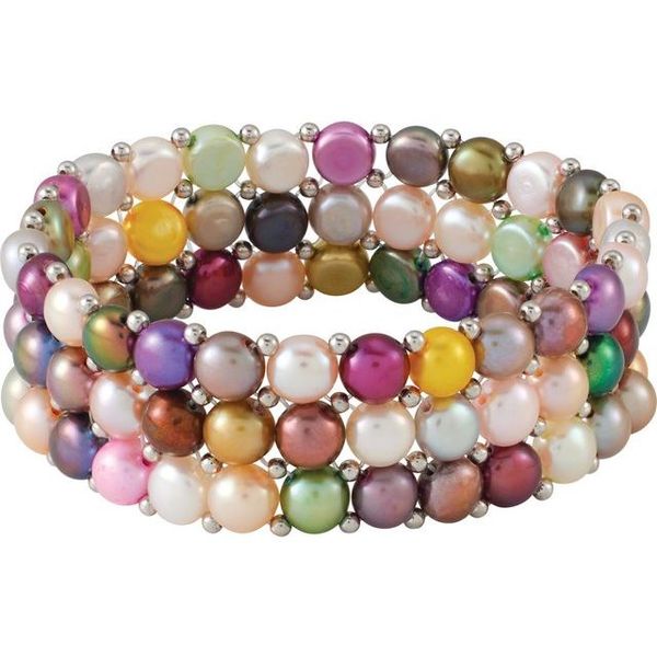 Pearl Stretch Bracelet