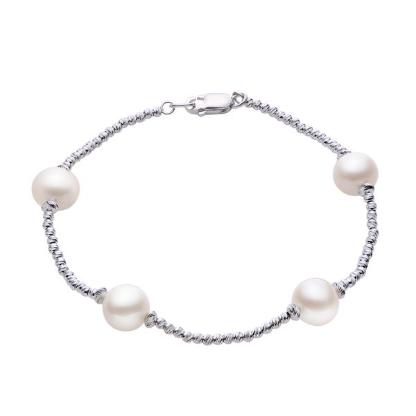 Sterling Silver Freshwater Pearl Bracelet