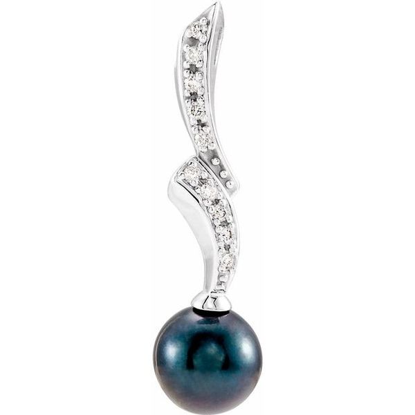 Accented Pearl Pendant