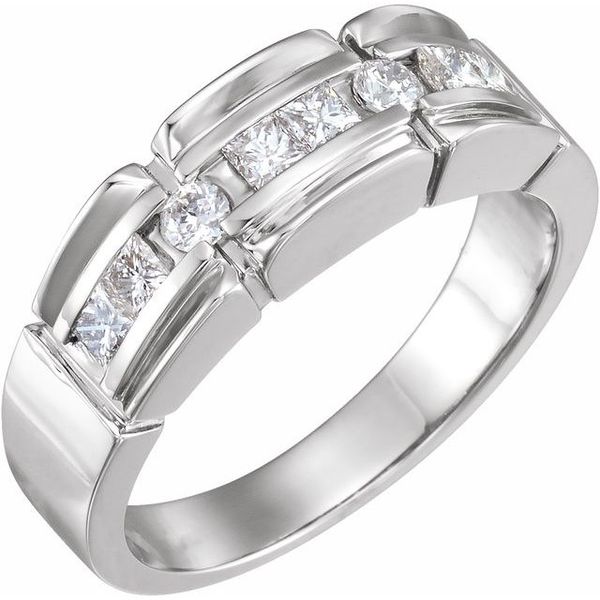 Accented Ring