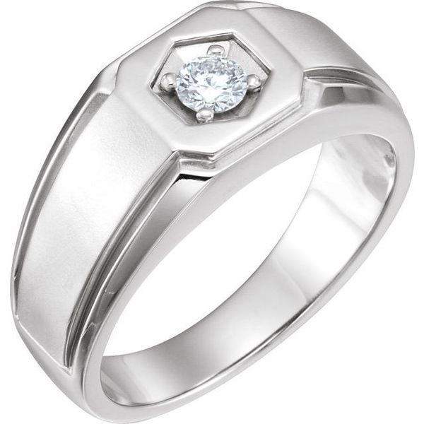 Solitaire Ring