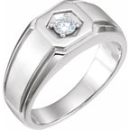 Solitaire Ring