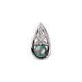 Accented Pearl Pendant