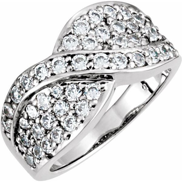 Criss-Cross Ring