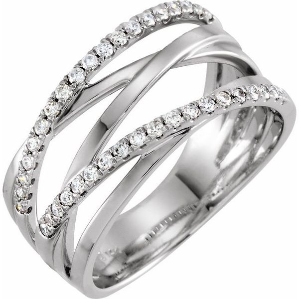Criss-Cross Ring