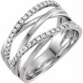 Criss-Cross Ring