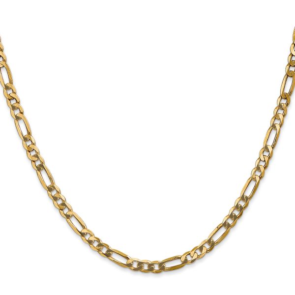 Leslie's 14K 4mm Flat Figaro Chain - Image 2