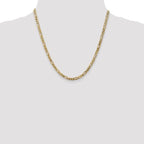 Leslie's 14K 4mm Flat Figaro Chain - Image 4
