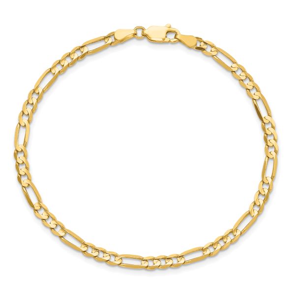 Leslie's 14K 4mm Flat Figaro Chain - Image 2