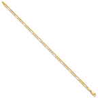 Leslie's 14K 4mm Flat Figaro Chain - Image 2