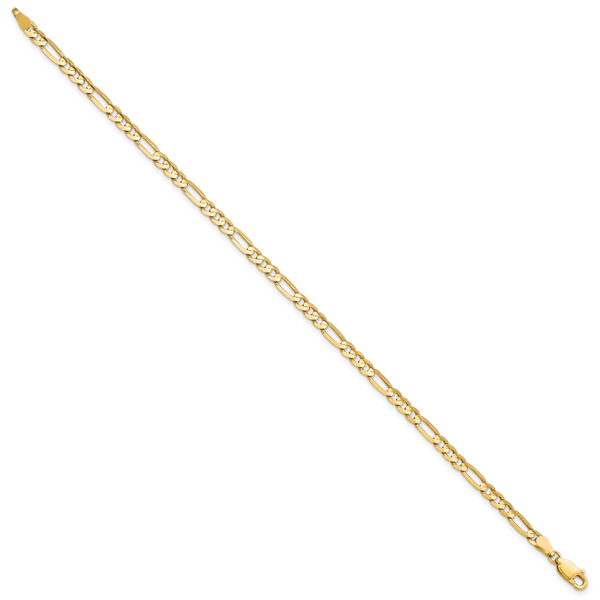 Leslie's 14K 4mm Flat Figaro Chain - Image 2