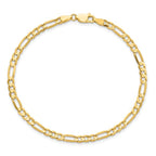 Leslie's 14K 4mm Flat Figaro Chain - Image 3