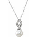 Accented Pearl Necklace
