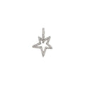 Accented Star Pendant