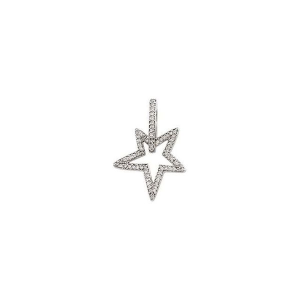 Accented Star Pendant