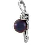 Freeform Pearl Pendant - Image 2