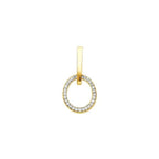 Accented Circle Pendant