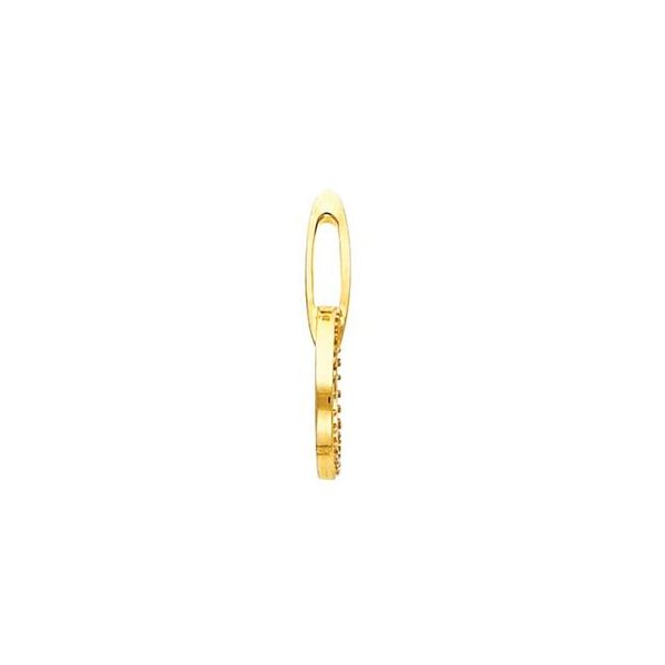 Accented Circle Pendant - Image 2