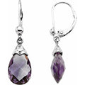 Briolette Earrings