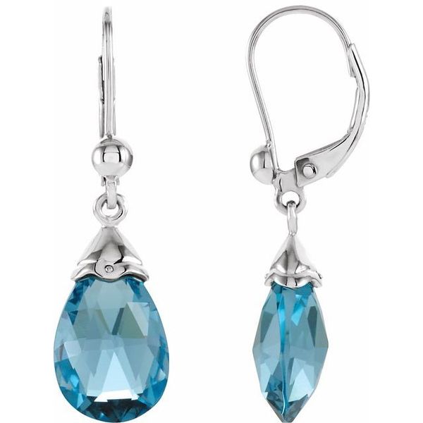 Briolette Earrings