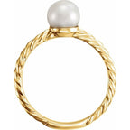 Pearl Rope Ring - Image 2