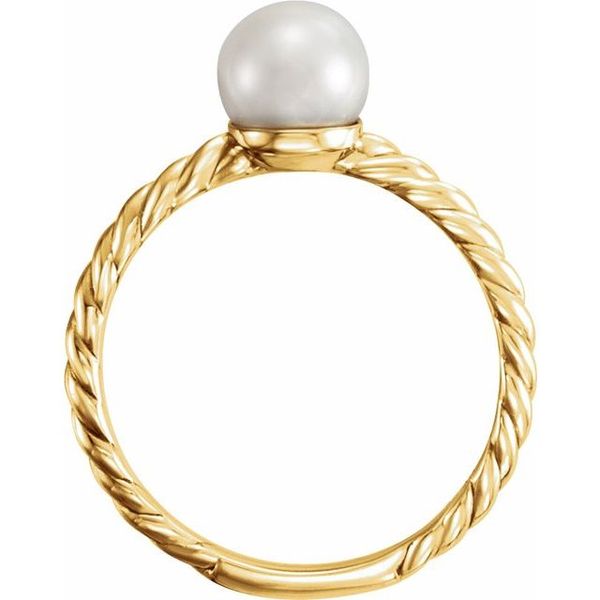 Pearl Rope Ring - Image 2