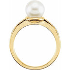 Accented Pearl Ring - Image 2