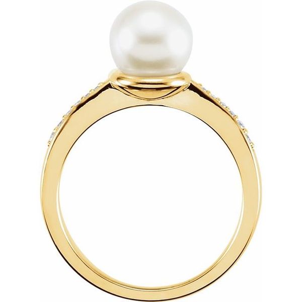 Accented Pearl Ring - Image 2