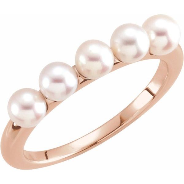 Stackable Pearl Ring